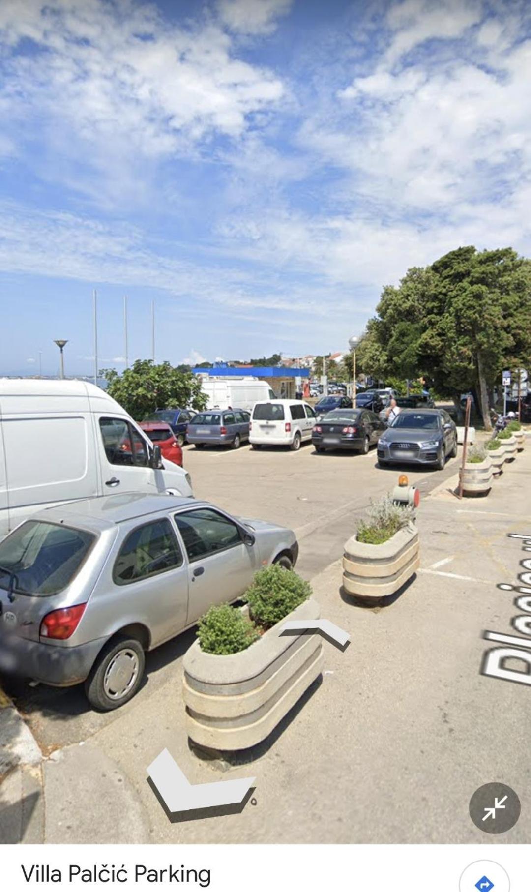 Villa Palcic II Novalja Buitenkant foto