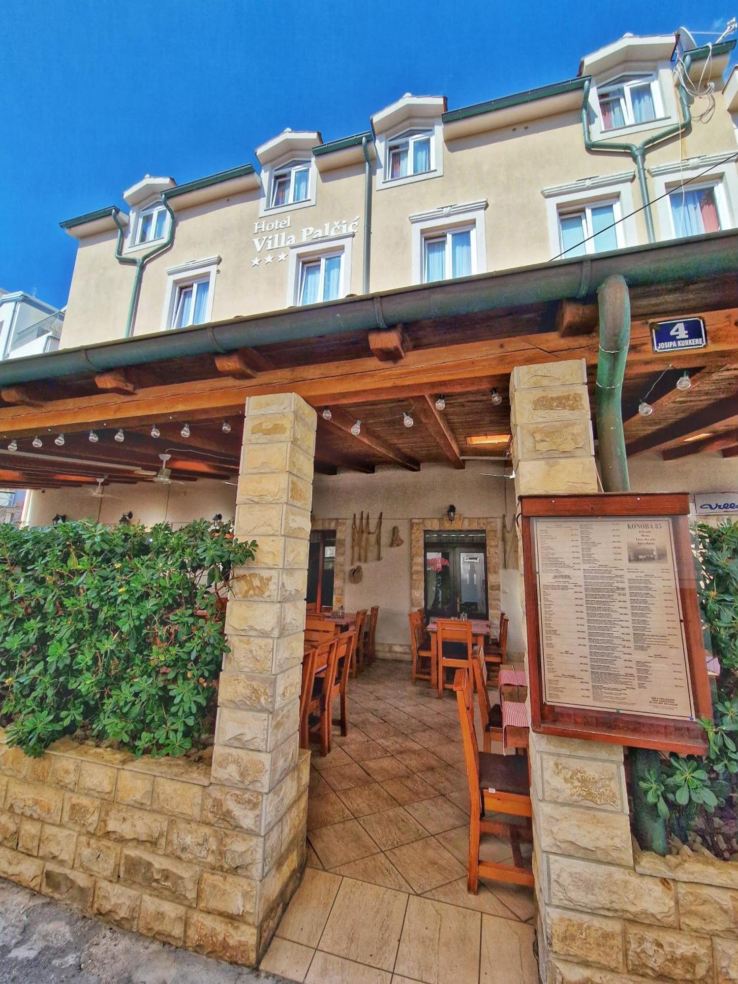 Villa Palcic II Novalja Buitenkant foto
