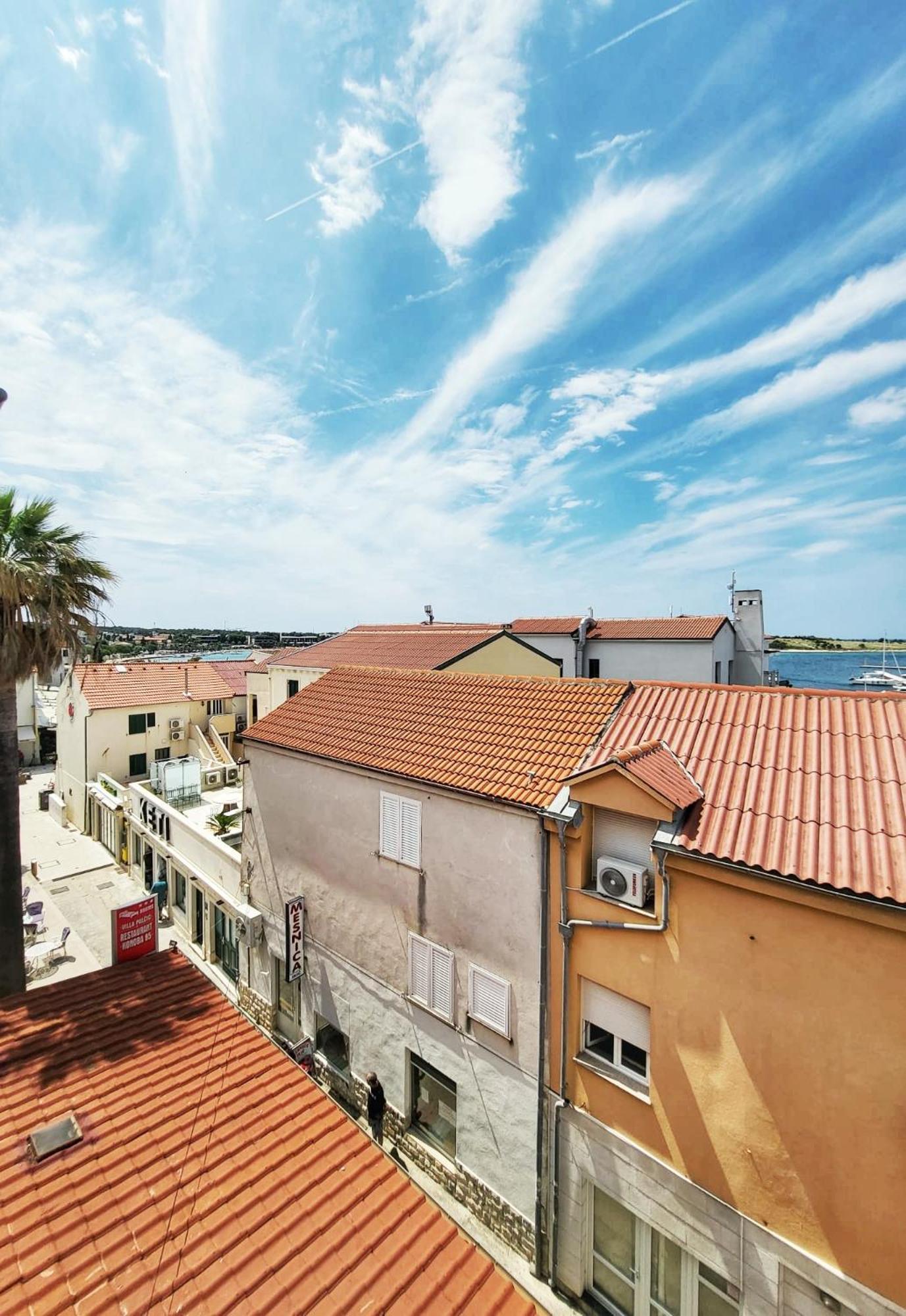 Villa Palcic II Novalja Buitenkant foto