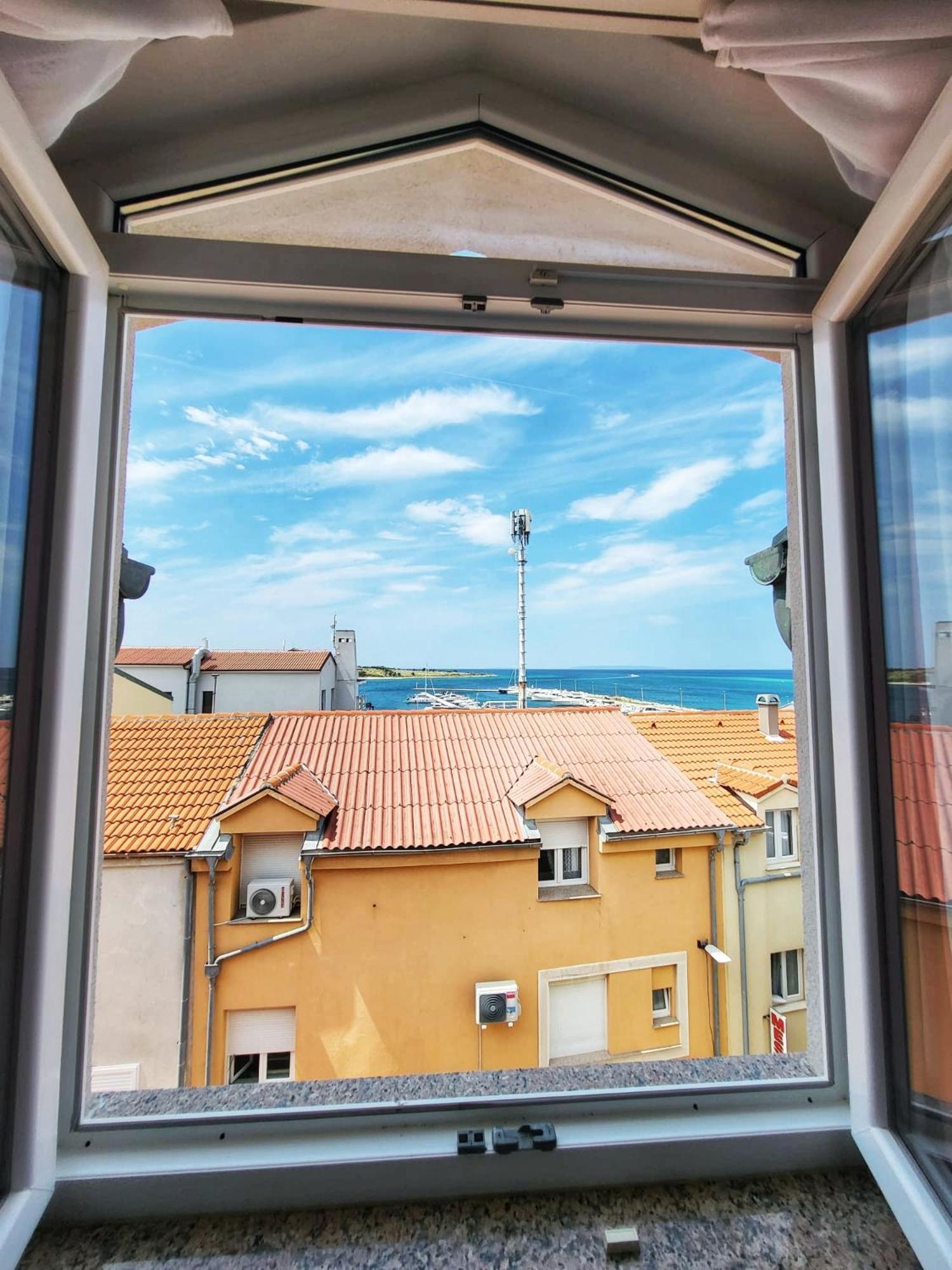 Villa Palcic II Novalja Buitenkant foto