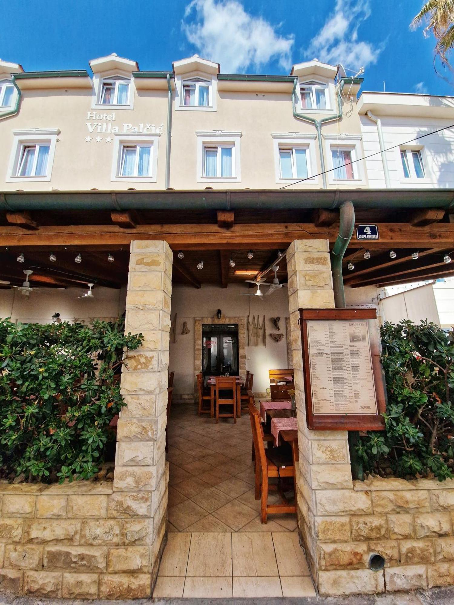 Villa Palcic II Novalja Buitenkant foto