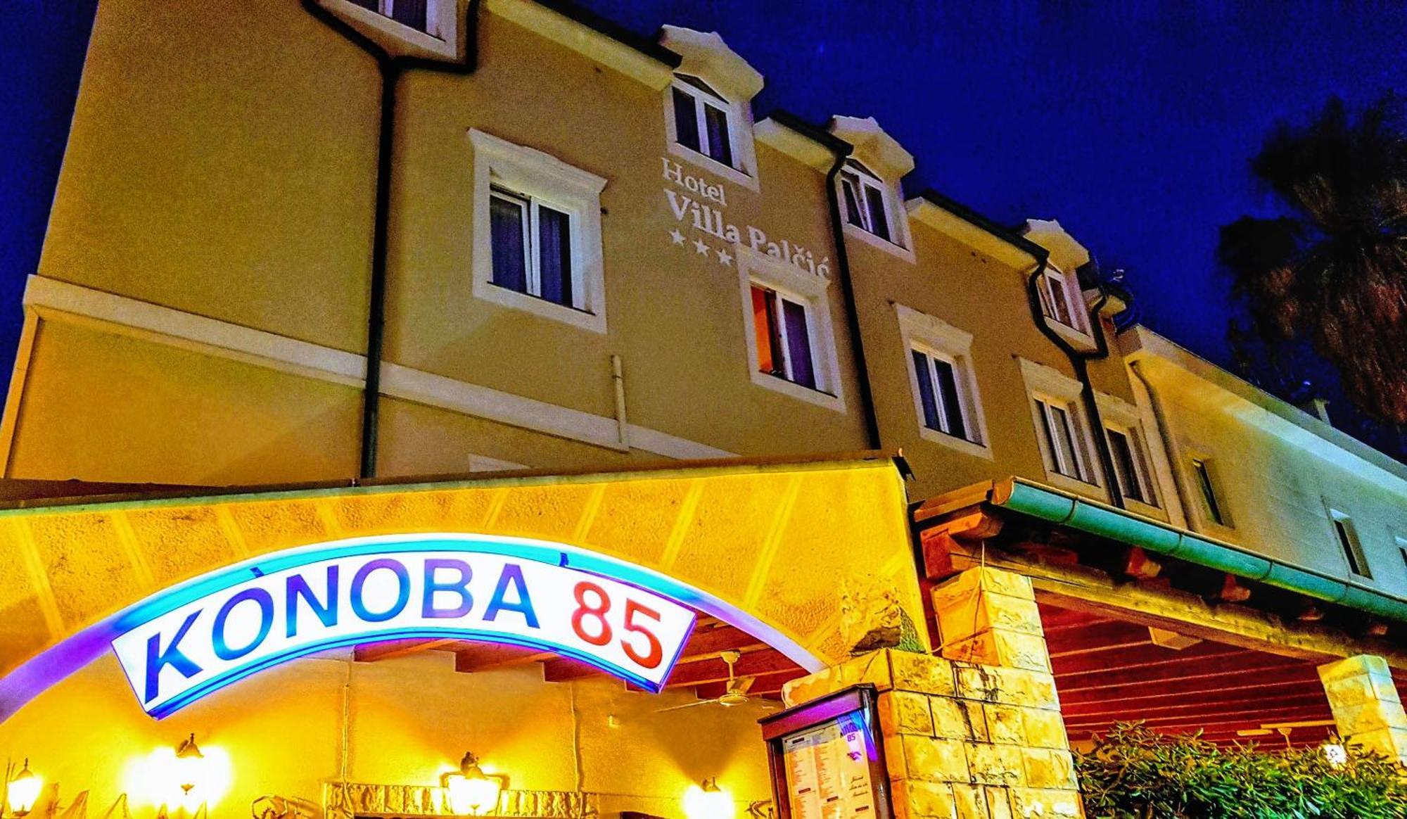 Villa Palcic II Novalja Buitenkant foto