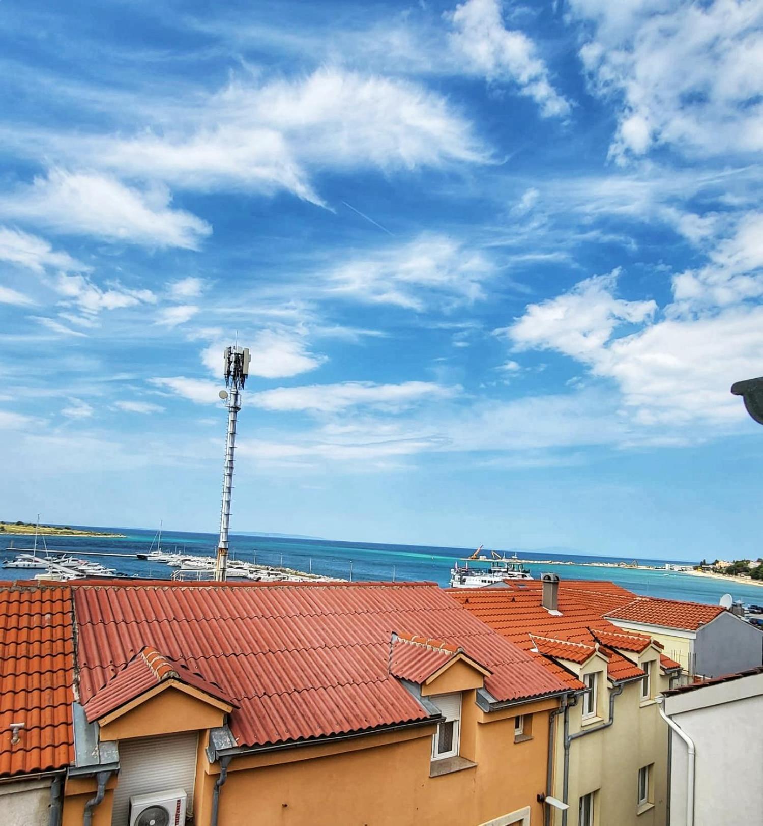 Villa Palcic II Novalja Buitenkant foto