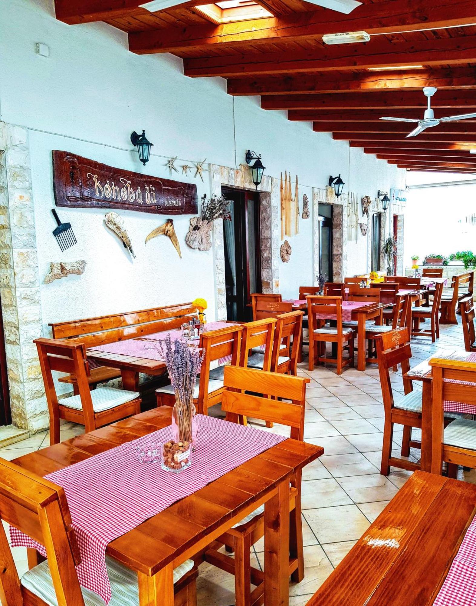 Villa Palcic II Novalja Buitenkant foto