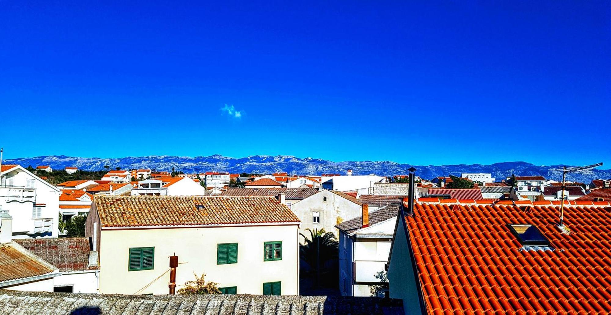 Villa Palcic II Novalja Buitenkant foto
